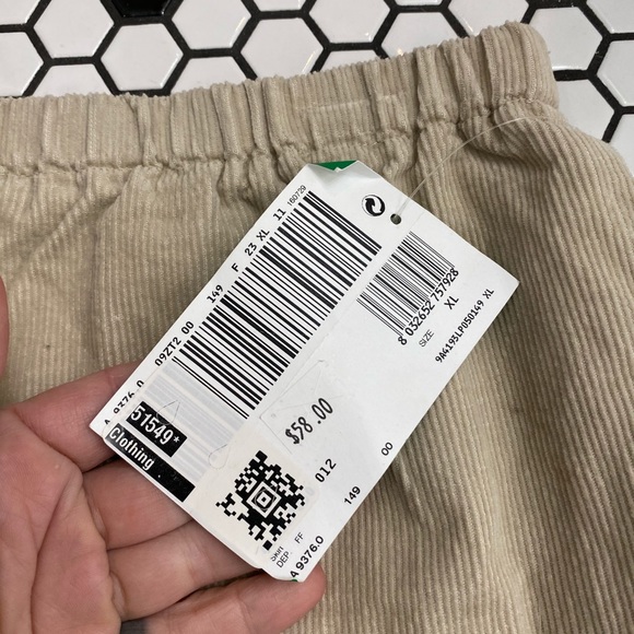 NWT kids united colors of Benetton skirt size xl - Picture 2 of 3